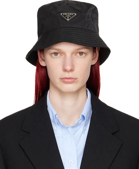 ssnese prada beanie|prada re nylon hat.